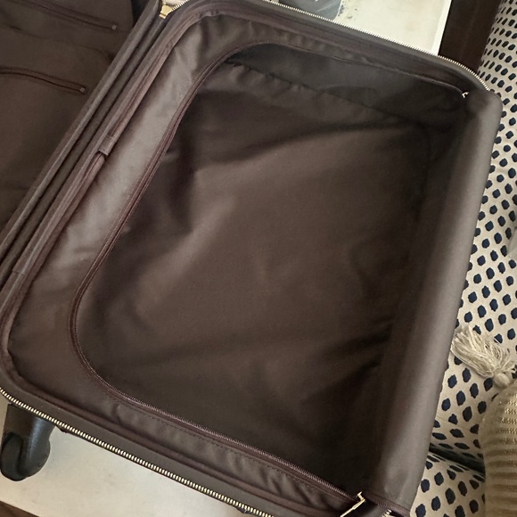 LOUIS VUITTON Monogram Zephyr 55 rigid Carry On Monogram canvas Brown with cover - Picture 12 of 12